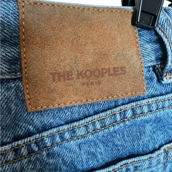 The Kooples Paisley Denim Shorts, Size 1. Excellent condition! - Picture 11 of 11